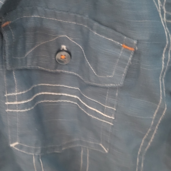 Men's button up shirt - Picture 5 of 7